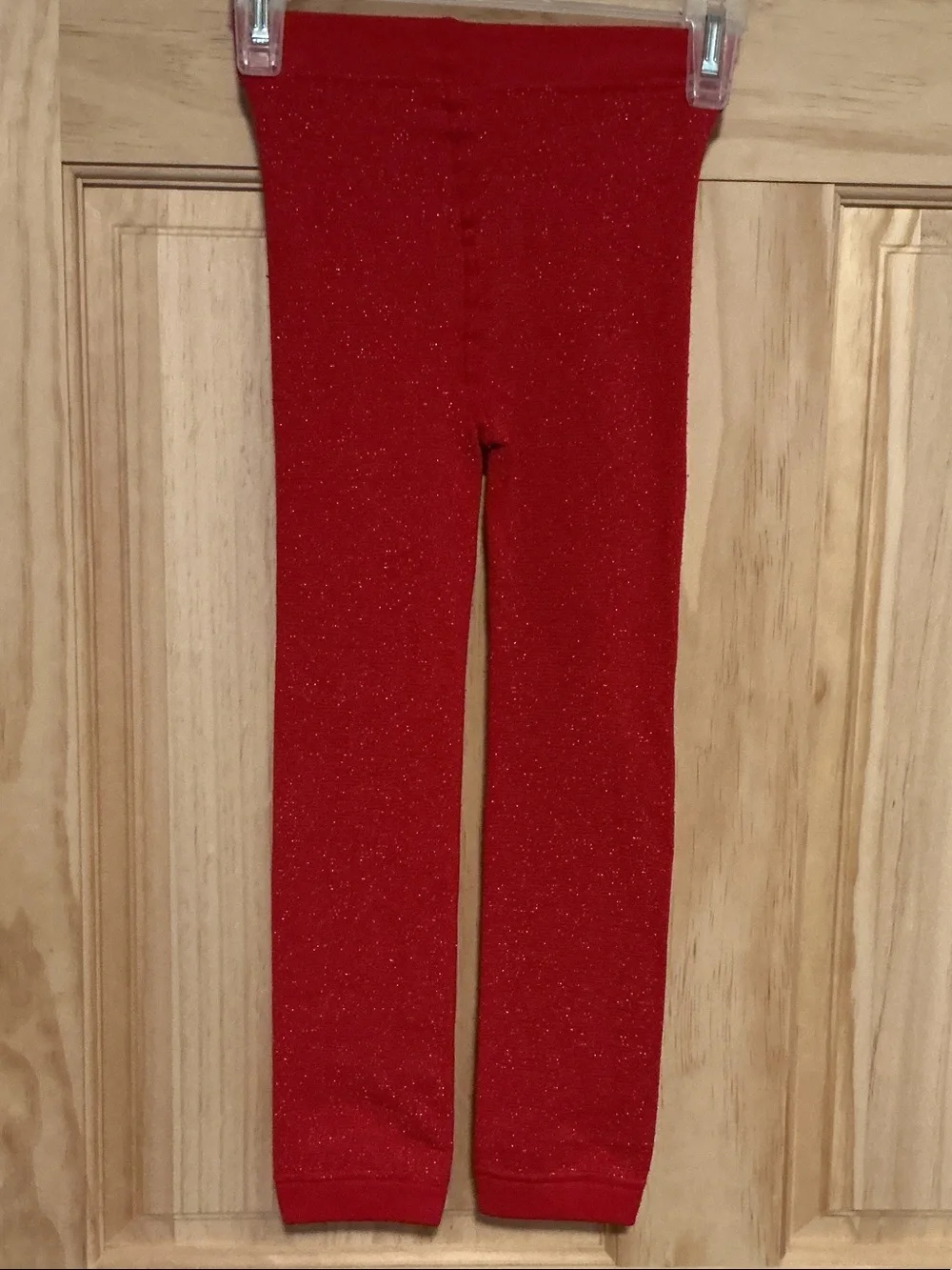 Red kids  Leggings
